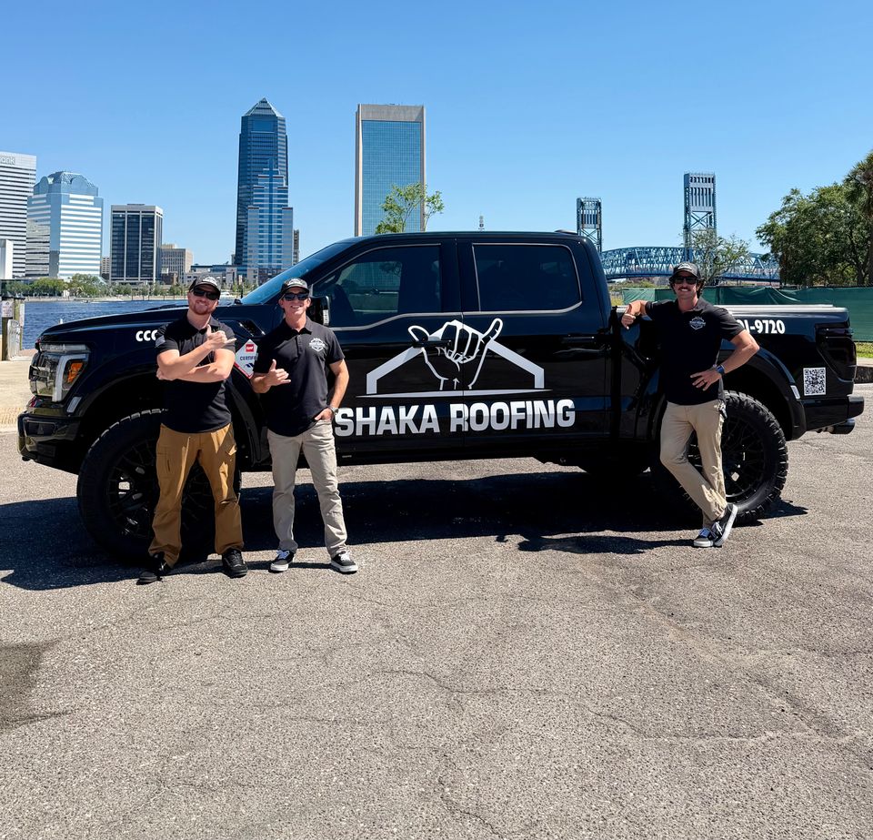 Shaka roofing downtown jacksonville
