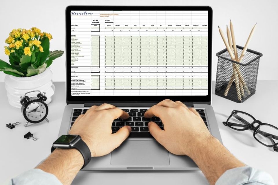Blog   financial projections for business
