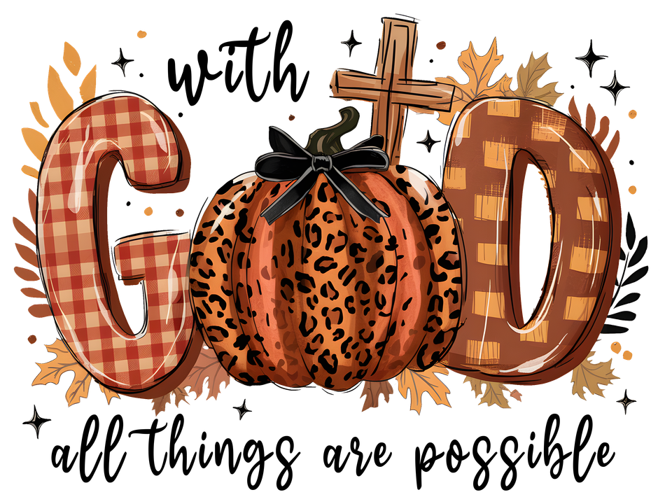 Seasons   fall with god all things are possible