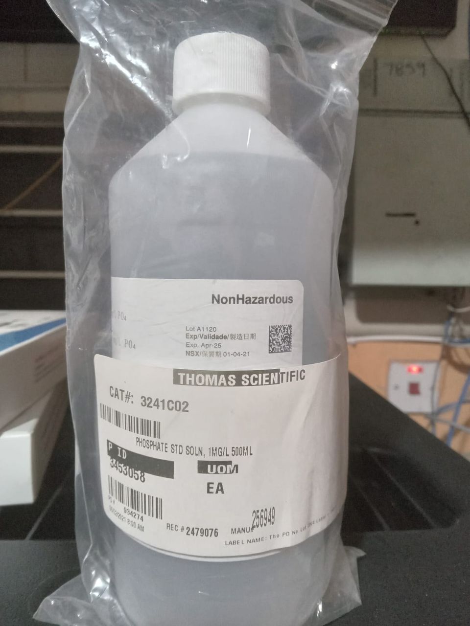 Phosphate standard solution