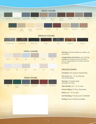 6.12.24 yoders quality sheds catalog page 8