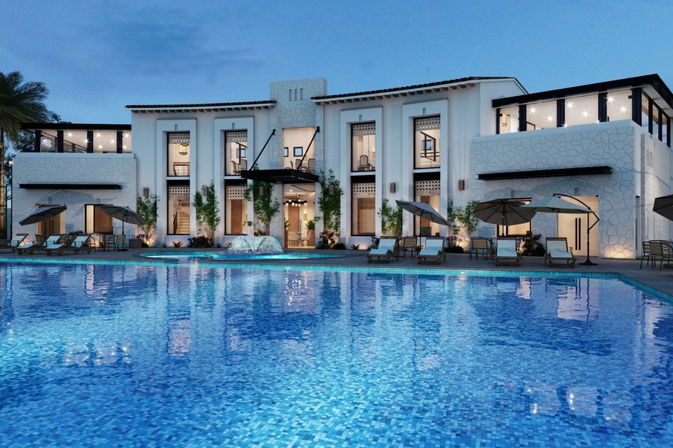 Landscape Lighting Connection | Pool lighting