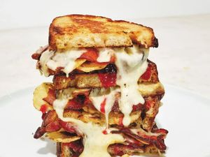 Mcd raspberry grilled cheese