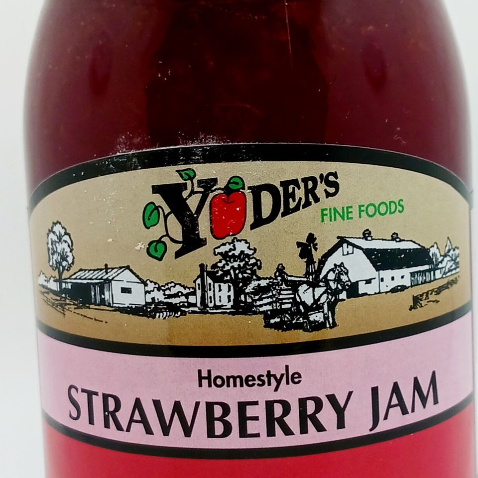 Strawberry jam