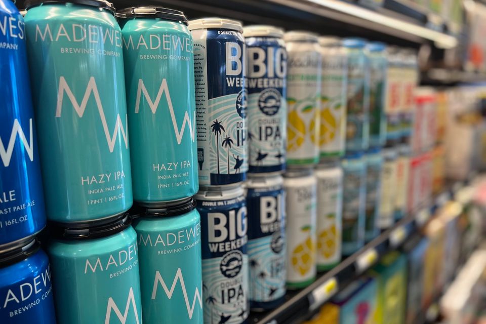 Craft 4 pack beers 