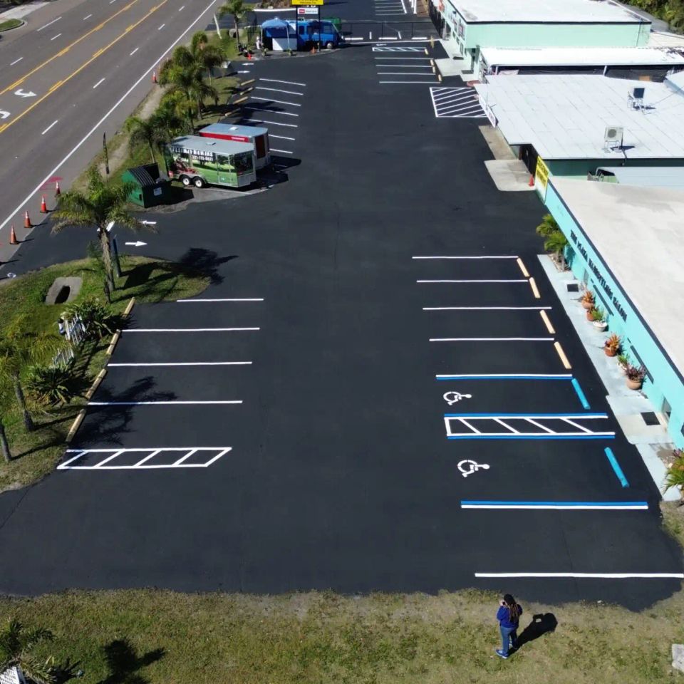 Sealcoating palm bay fl 60