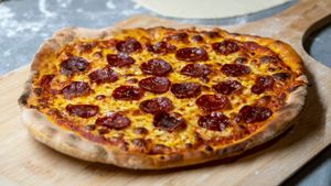 pepperoni pizza