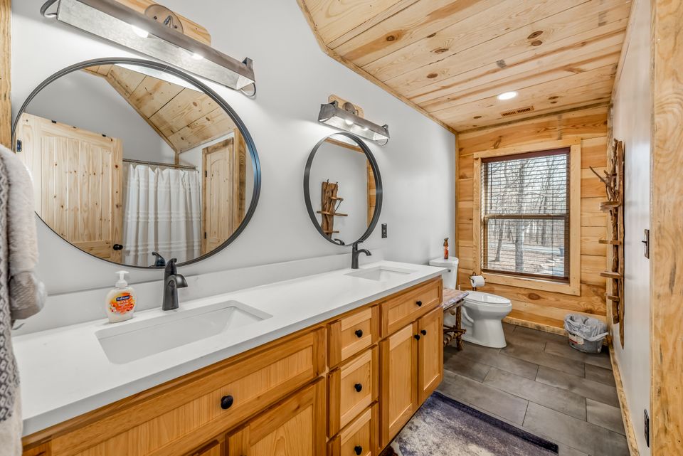 Forever upstairs master bathroom.2