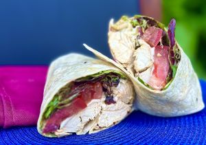 Chedder ranch wrap