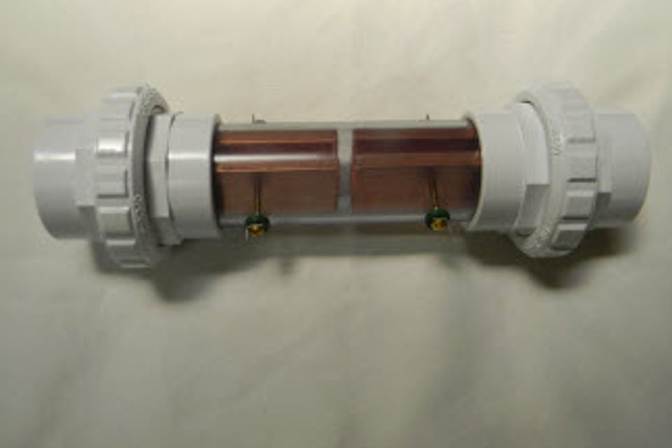 Electrode commercial copper