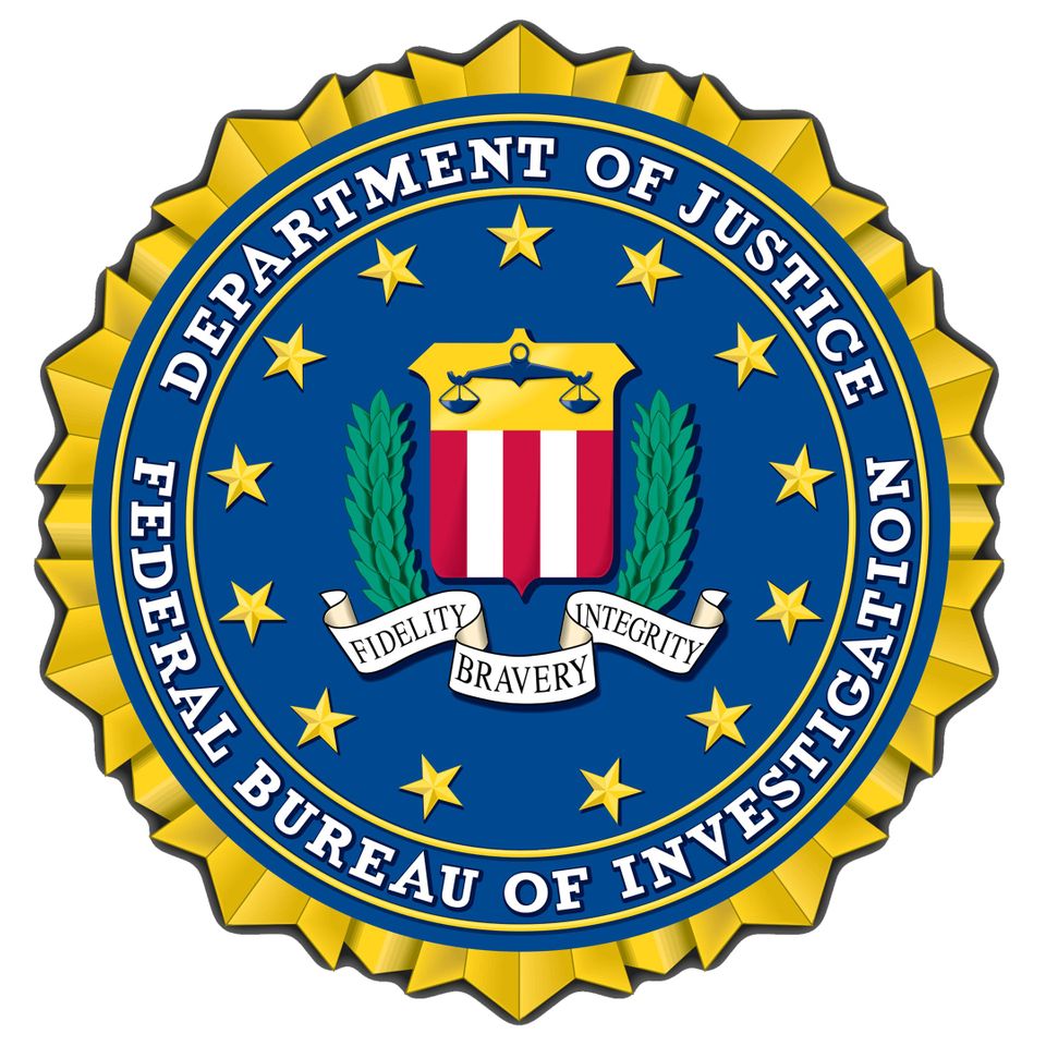 Federal bureau of investigation logo color