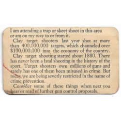 History card
