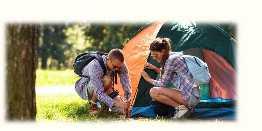 Image formatting tent
