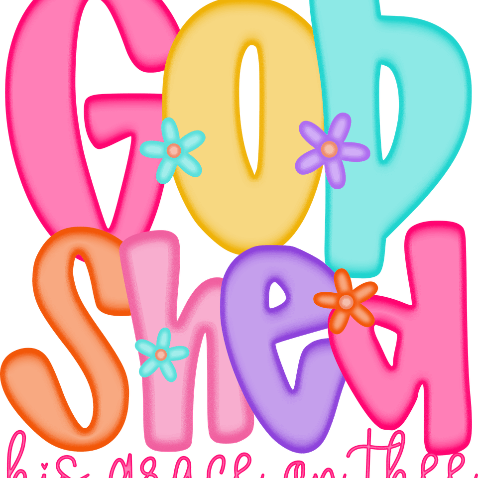 Faith   god shed his grace 