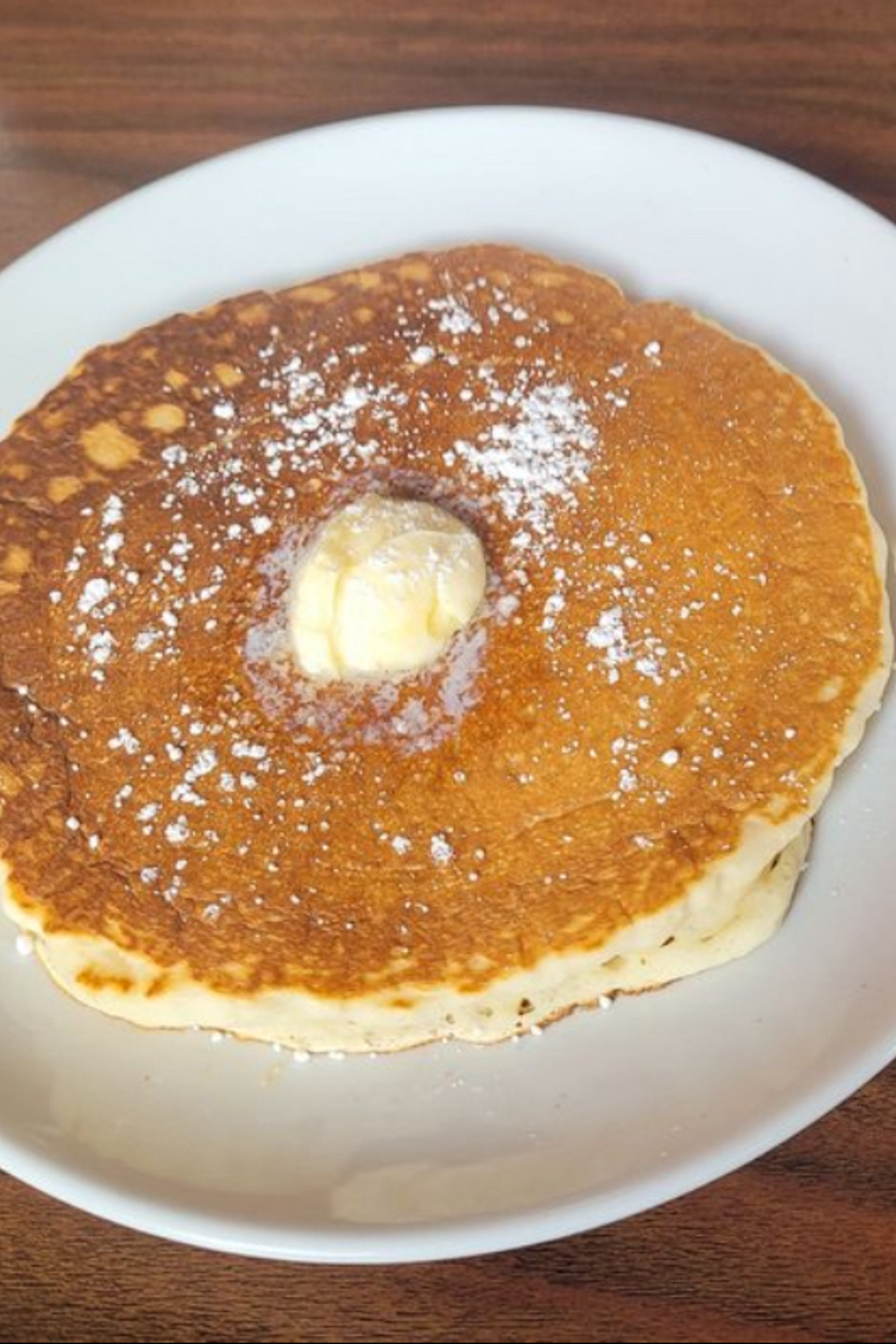 Plain pancakes 