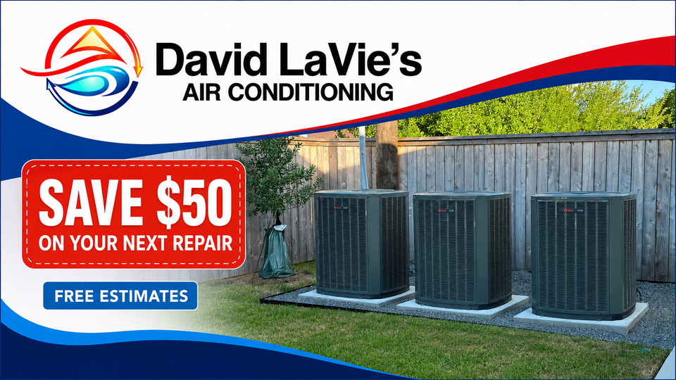 David lavie’s air conditioning savings hero