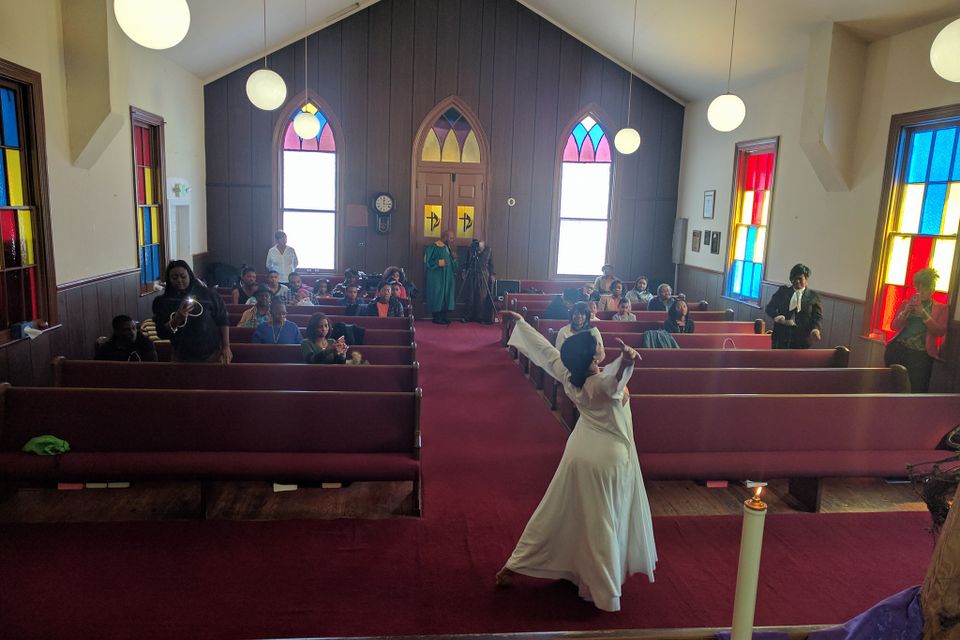 Liturgical dance 1
