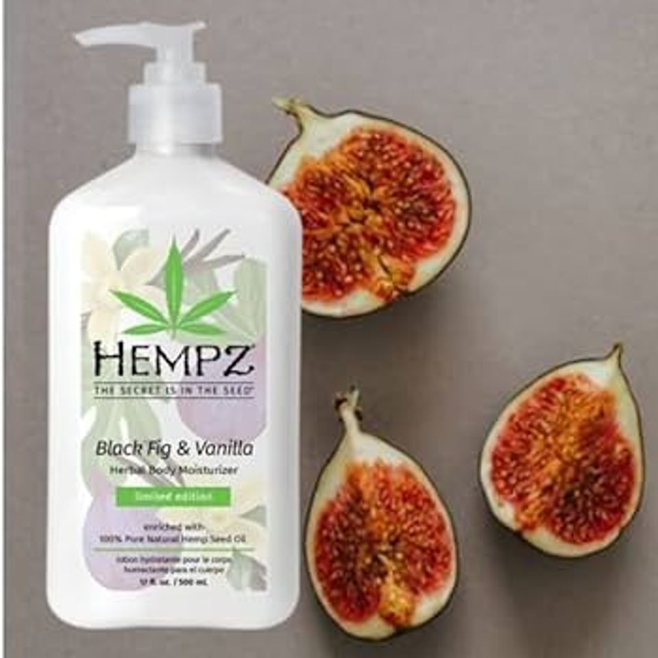 Black fig   vanilla hempz