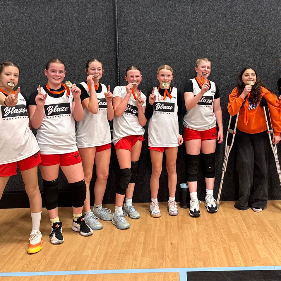 Girls team 3
