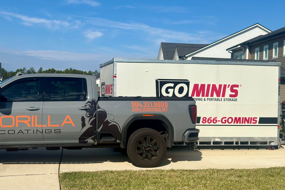 Gorilla coatings gominis pod 3