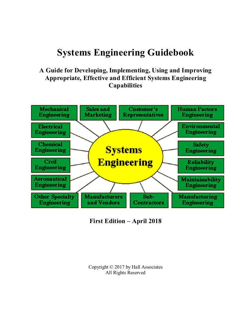 Systems engineering guidebook   isbn 978069209180720180420 2080 cx67ln
