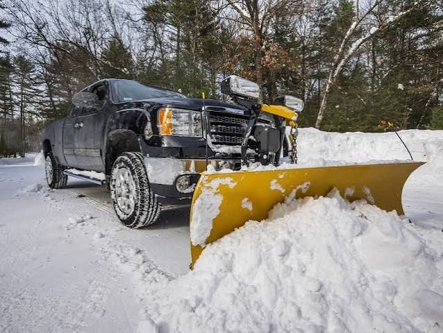 Snow plow