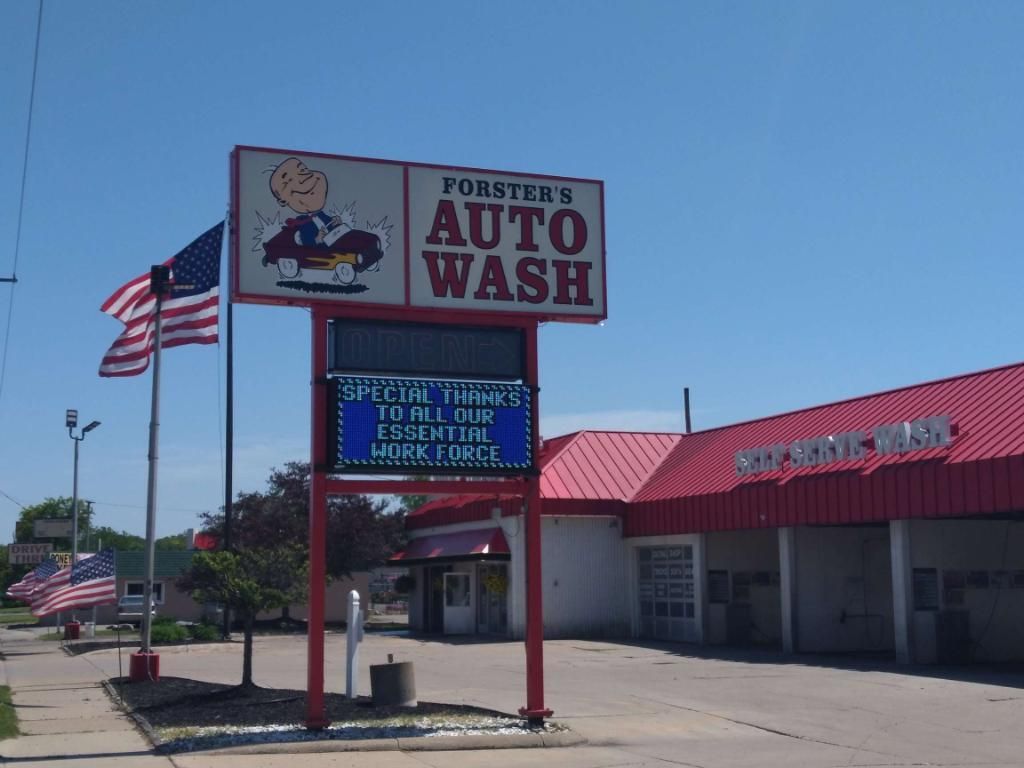 Full-Service Auto Wash