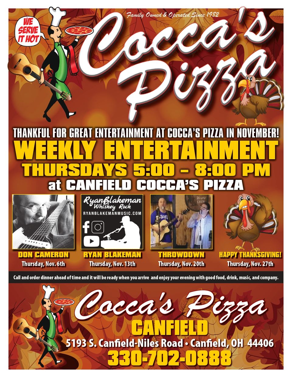 Final   coccas nov 2025 entertainment flyer page 0001