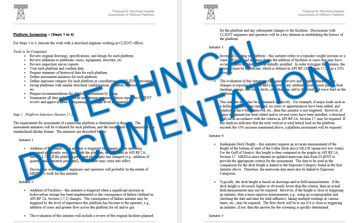 Technical documentation mezga consulting engineering