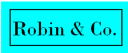 Robin & Co.