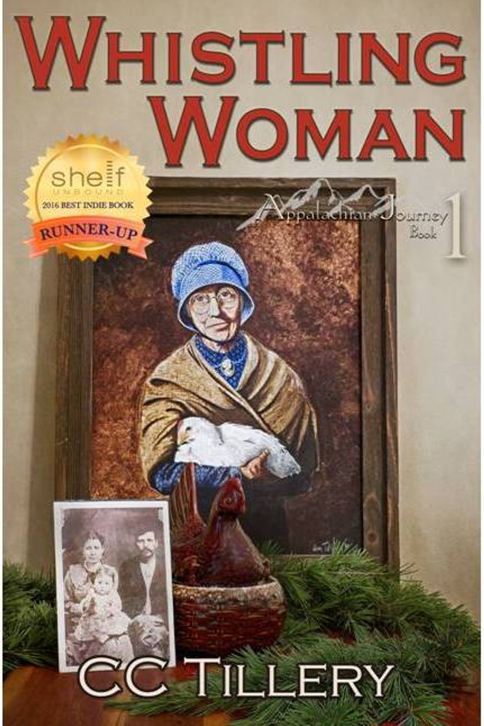 Whistling woman large