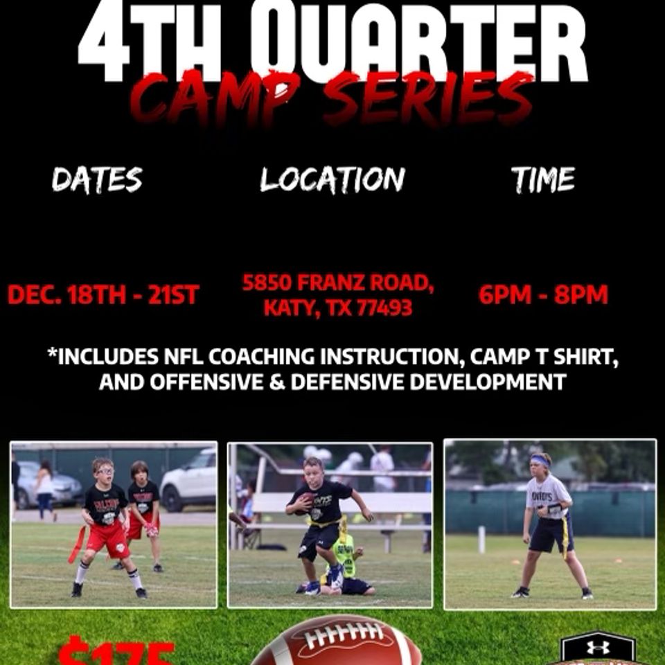 4th quarter camp series graphic  3 4