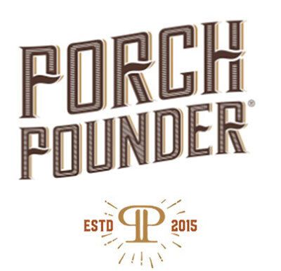 Porch pounder logo