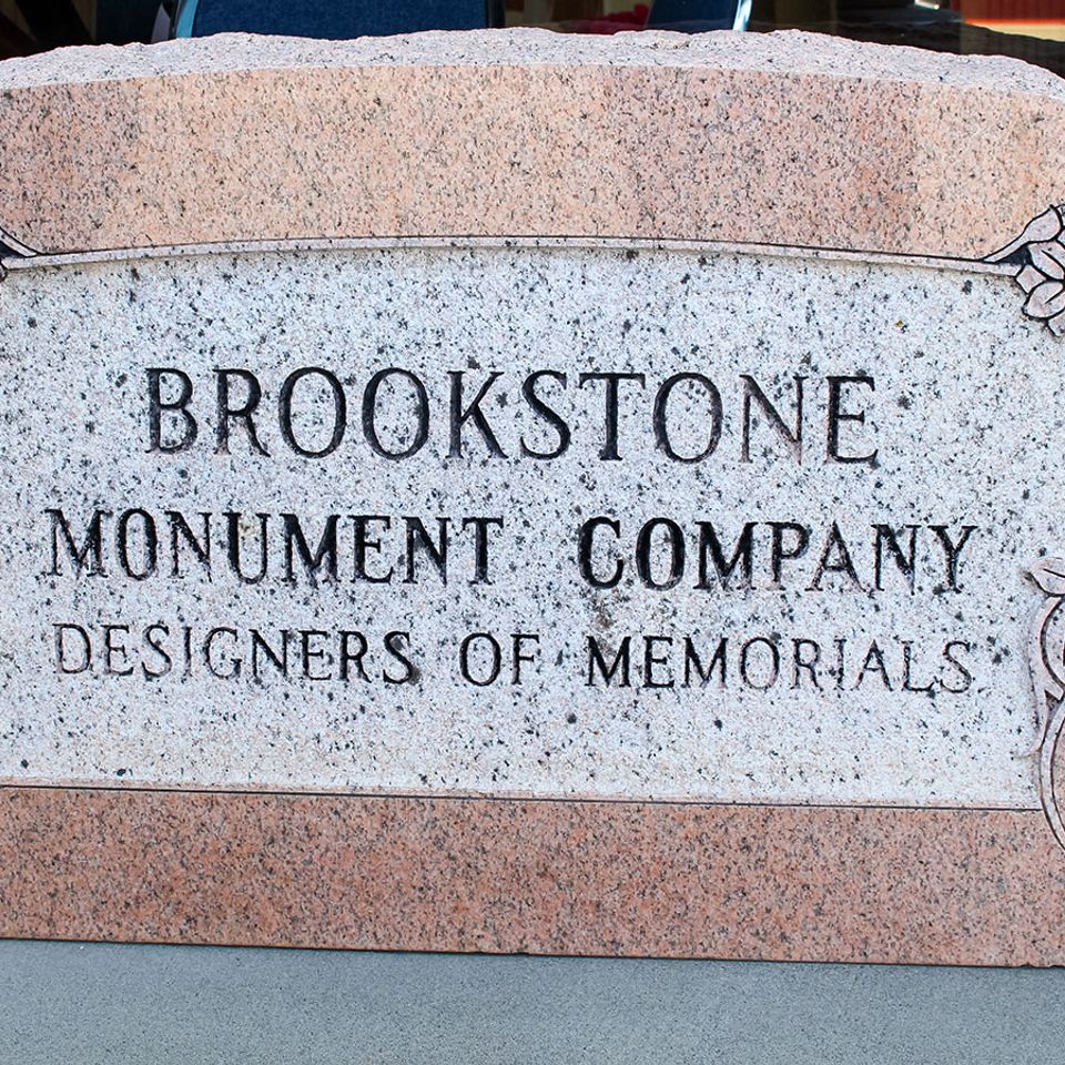 Brookstone monument co 43