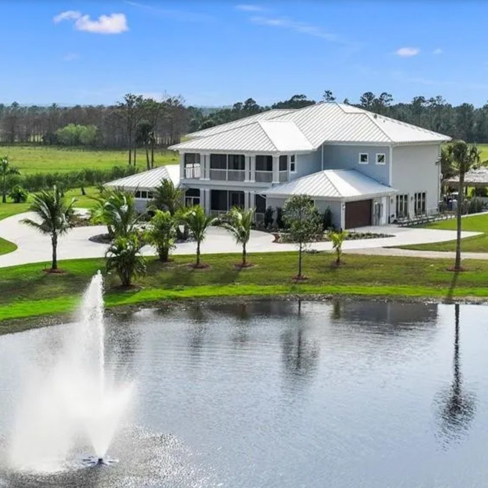 Custom Built Home