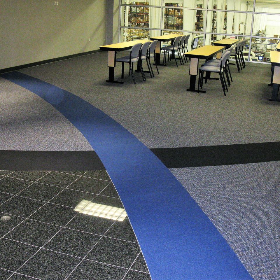 Classroom carpet