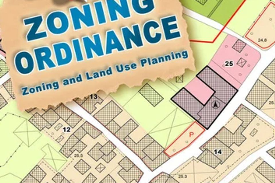 Zoning 575330330 stock illustration imaginary zoning ordinance general urban