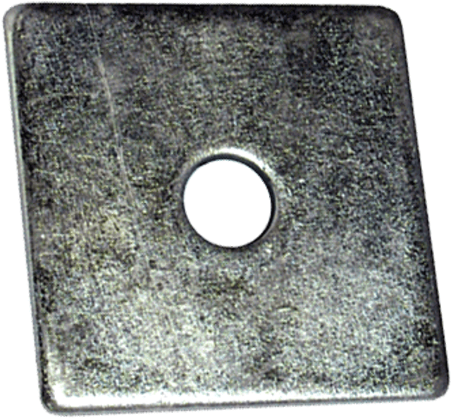Square plate washer  64891