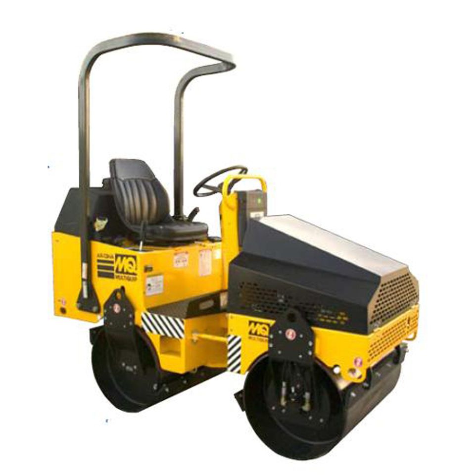 Rent rideon rollers ny long island multiquip 1.5 ton