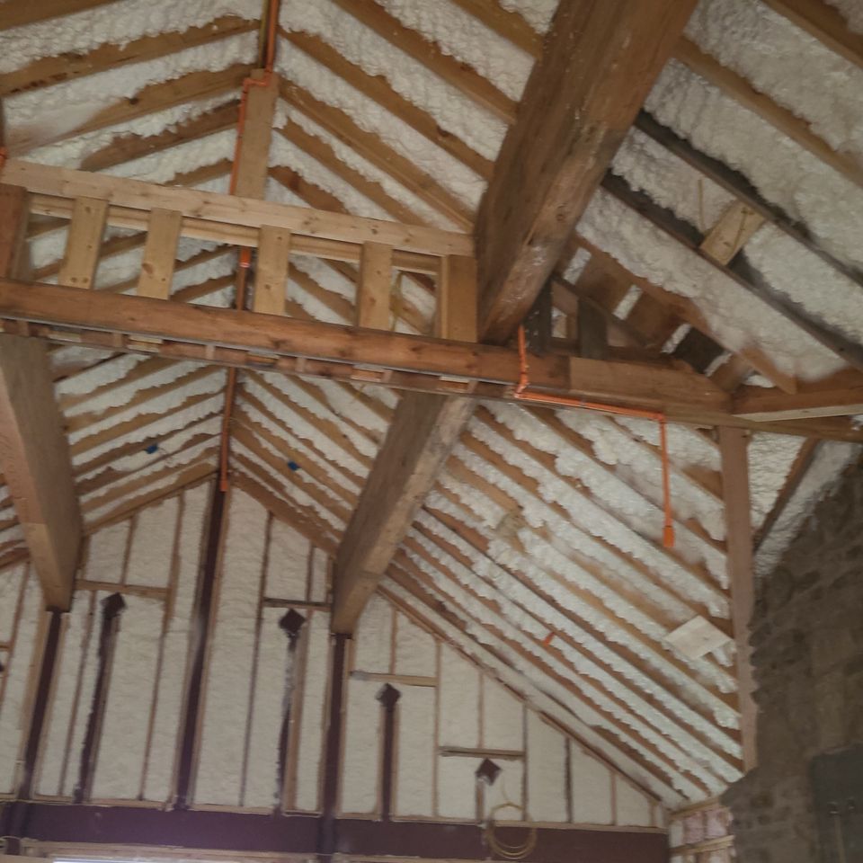 Johnny Morris residential insulation job