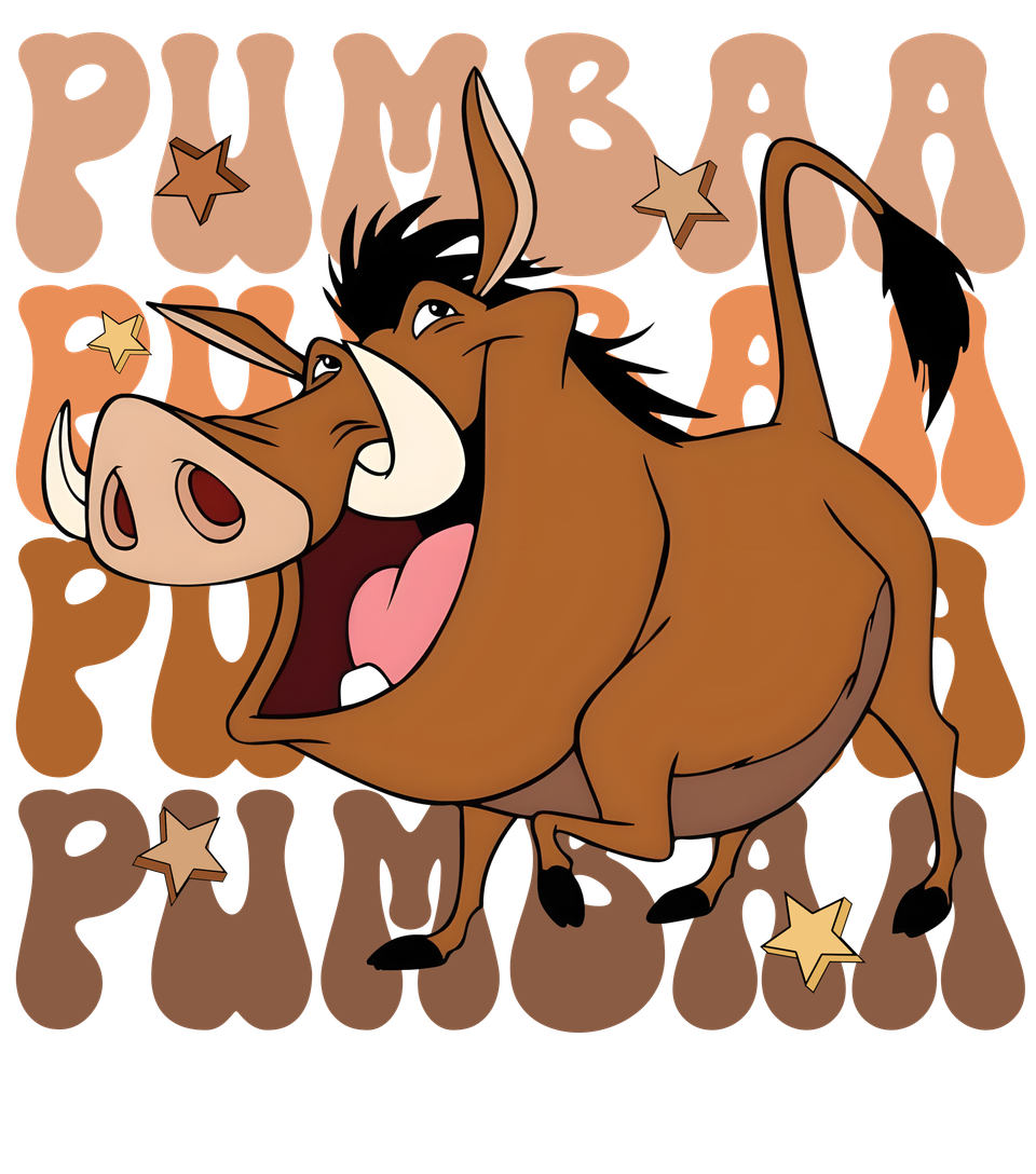 Disney   34 pumbaa