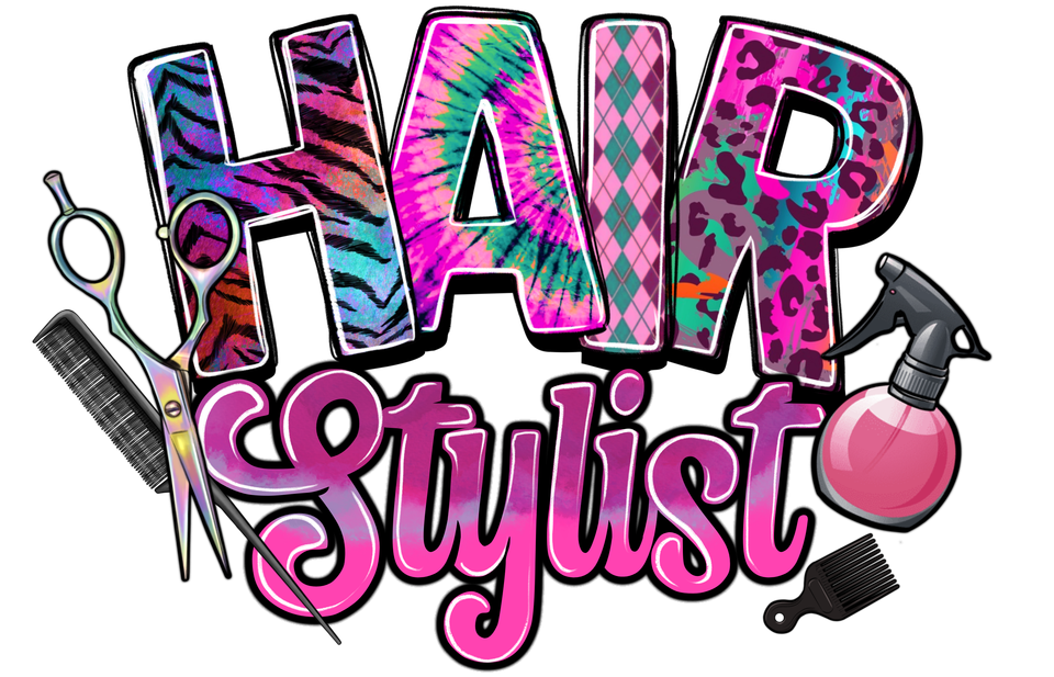 Profession   hair stylist  hair stylist pink