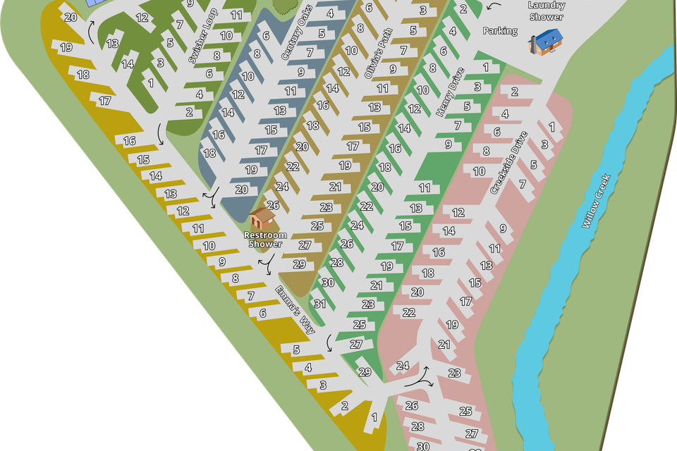 Centennial creekside