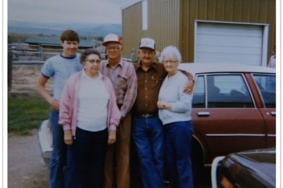 467 todd  hazel  ed  frank helen ft washakie  wyo early 80's