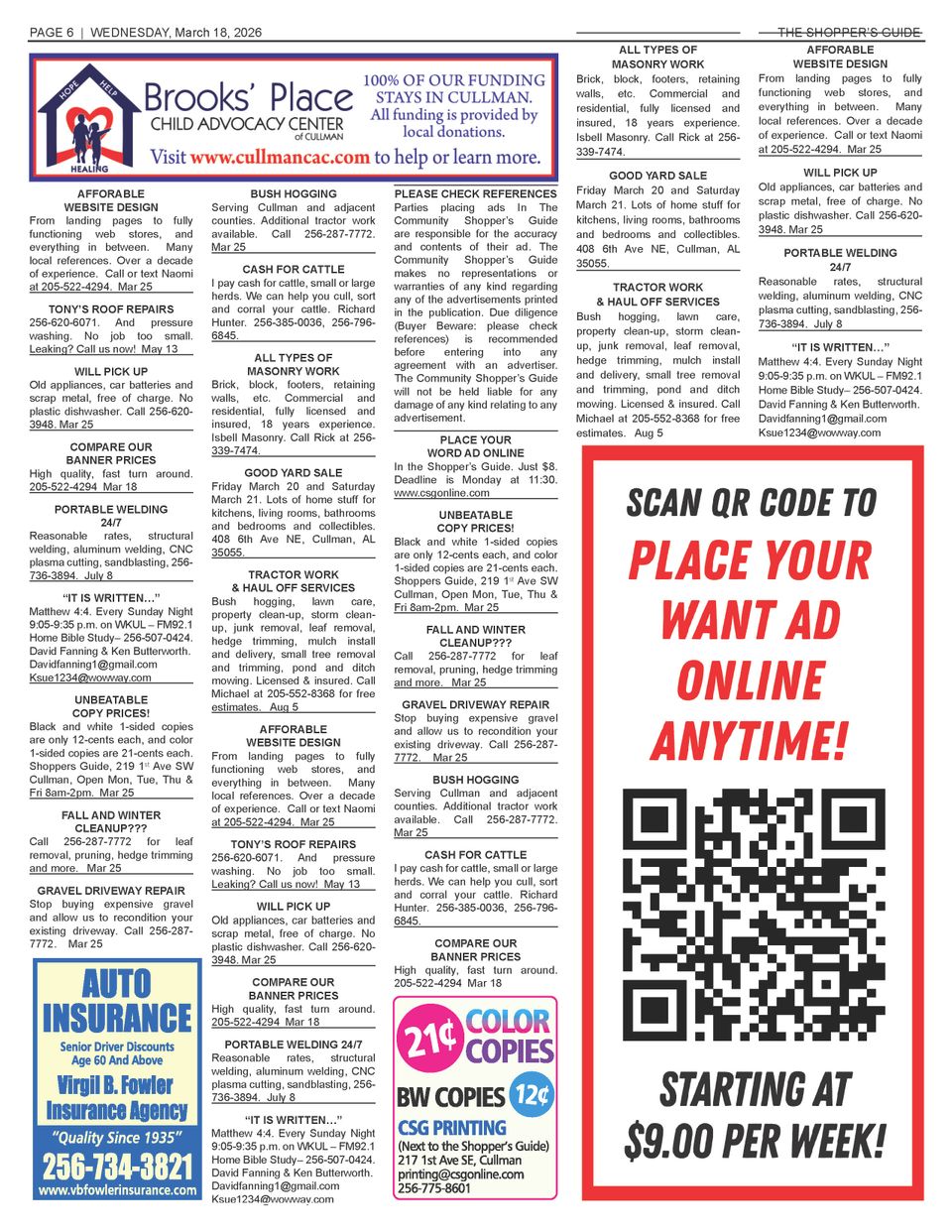 3 18 shopper with page 6