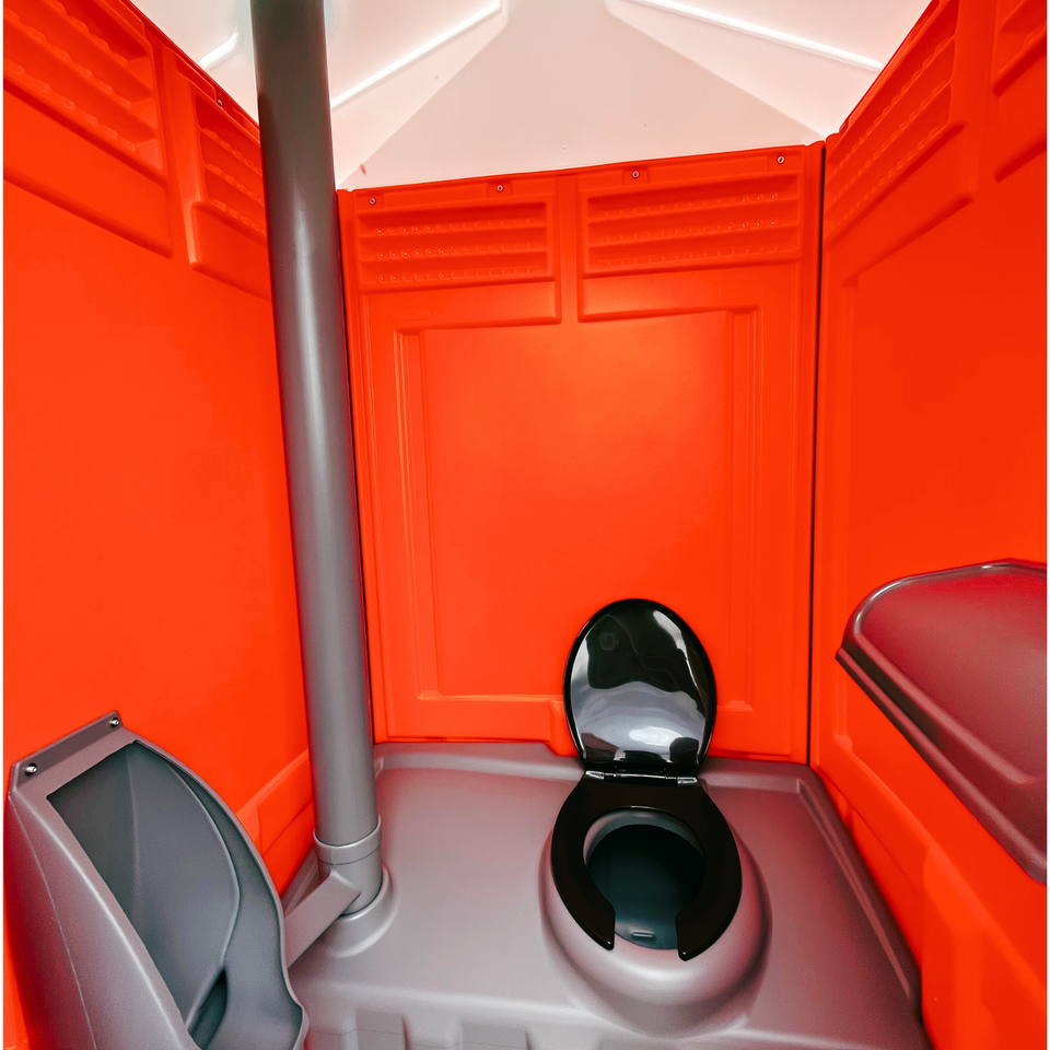 Portable Toilet Interior