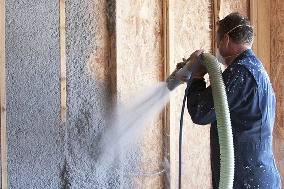 Spray foam roof insulation in montville for superior air sealing and moisture control 668 by 441