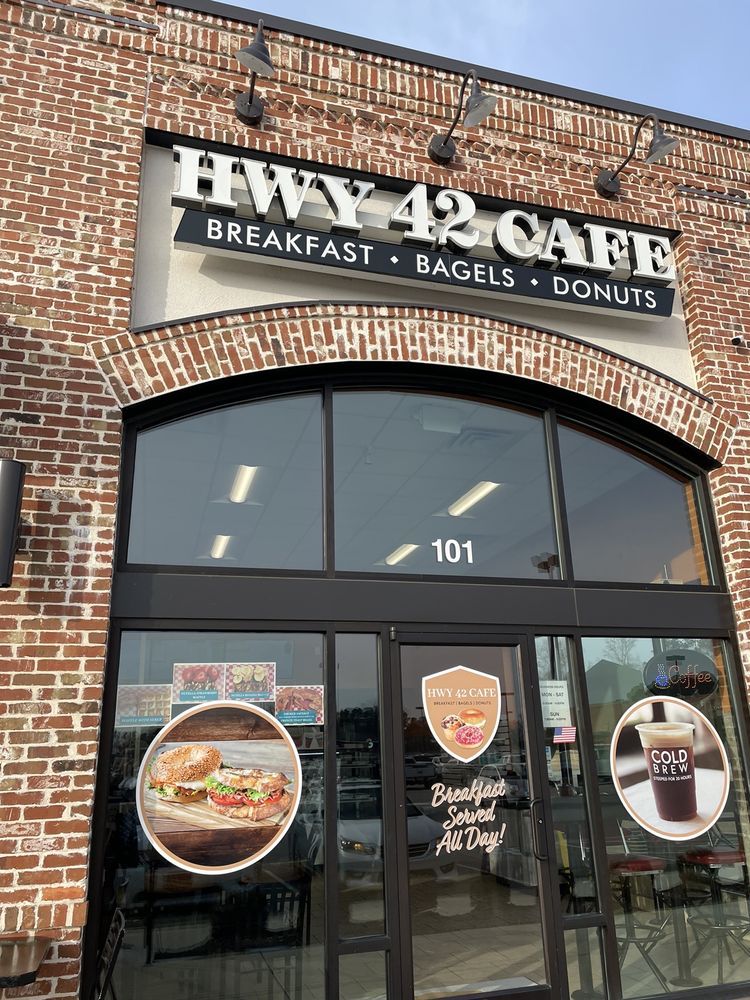 Hwy 42 Cafe, Hwy 42 Cafe Clayton, Hwy 42 Cafe Breakfast, Hwy 42 Cafe Bagels, Hwy 42 Cafe Ice Cream,