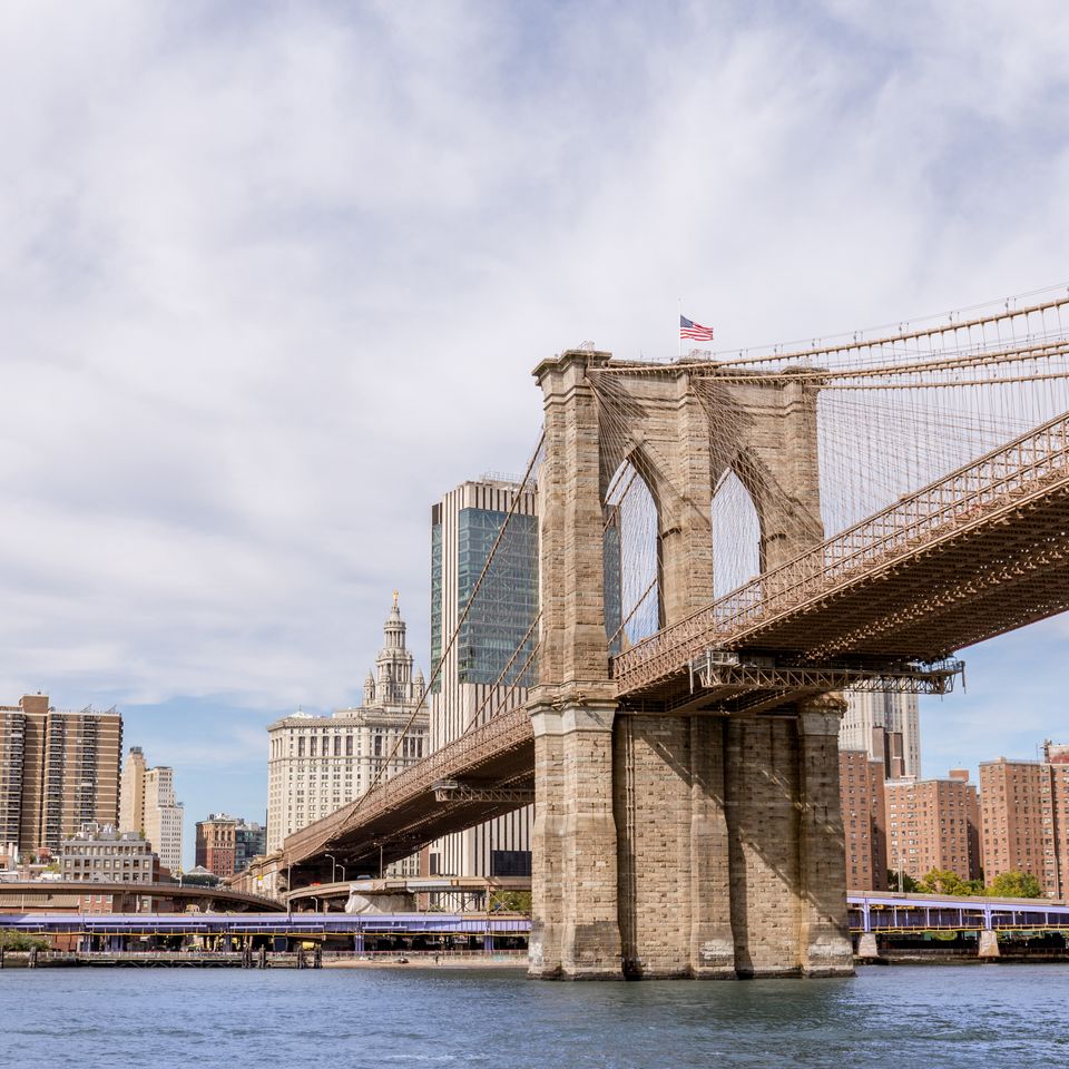 The Brooklyn Bridge in NYC