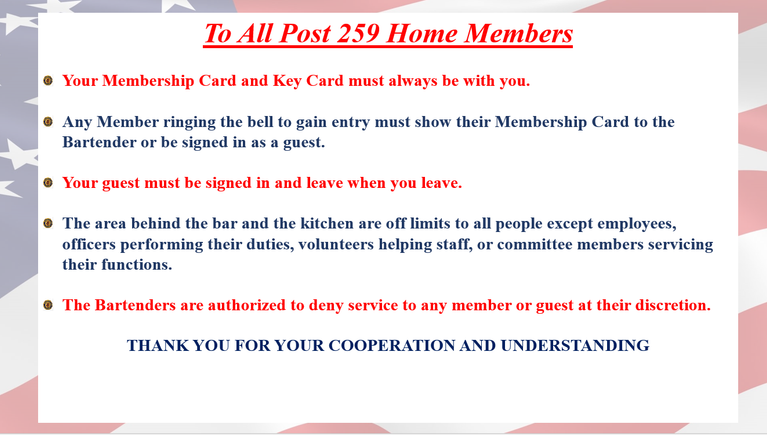 Post 259 home members slide 3